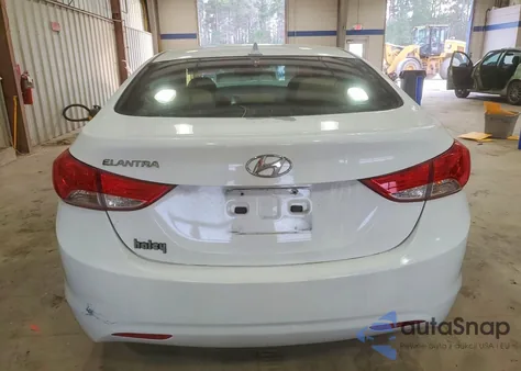 2013 Hyundai Elantra Gls z USA, uszkodzony, nr VIN 5NPDH4AE9DH278142